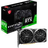 MSI GeForce RTX 3060 VENTUS 2X 8G OC grafische kaart 1x HDMI, 3x DisplayPort