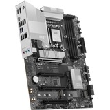 MSI PRO B860-P socket 1851 moederbord zilver, RAID, 5Gb-LAN, Sound, ATX