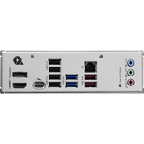 MSI PRO B860-P socket 1851 moederbord zilver, RAID, 5Gb-LAN, Sound, ATX
