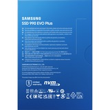 SAMSUNG 990 EVO Plus 4 TB SSD MZ-V9S4T0BW, PCIe 4.0 x4 / 5.0 x2, NVMe 2.0, M.2 2280