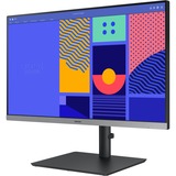 SAMSUNG LS24C432GAUXEN 24" monitor Zwart, 100Hz, Display Port, HDMI, VGA, USB, AMD Free-Sync