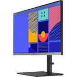 SAMSUNG LS24C432GAUXEN 24" monitor Zwart, 100Hz, Display Port, HDMI, VGA, USB, AMD Free-Sync