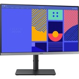 SAMSUNG LS24C432GAUXEN 24" monitor Zwart, 100Hz, Display Port, HDMI, VGA, USB, AMD Free-Sync