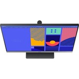 SAMSUNG LS24C432GAUXEN 24" monitor Zwart, 100Hz, Display Port, HDMI, VGA, USB, AMD Free-Sync