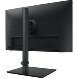 SAMSUNG LS24C432GAUXEN 24" monitor Zwart, 100Hz, Display Port, HDMI, VGA, USB, AMD Free-Sync