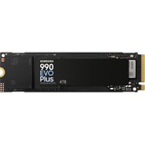 Samsung 990 EVO Plus 4 TB SSD MZ-V9S4T0BW, PCIe 4.0 x4 / 5.0 x2, NVMe 2.0, M.2 2280