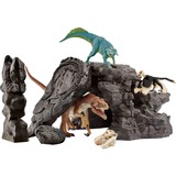 Dinosaurs - Dinoset met hol speelfiguur
