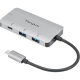 Targus USB-C Multi-Port Hub usb-hub Zilver