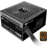 Thermaltake Smart BM3 Bronze 750W voeding  Zwart, 4x PCIe, 1x 12VHPWR, Kabel management