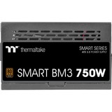 Thermaltake Smart BM3 Bronze modulaire 750 watt voeding  Zwart, 4x PCIe