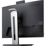 ViewSonic Video Conferencing Docking Monitor VG2757V-2K 27"  Zwart (mat)/grijs, 1x HDMI, 1x DisplayPort, USB-A, USB-C, audio