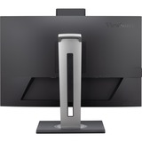 ViewSonic Video Conferencing Docking Monitor VG2757V-2K 27"  Zwart (mat)/grijs, 1x HDMI, 1x DisplayPort, USB-A, USB-C, audio