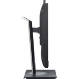 ViewSonic Video Conferencing Docking Monitor VG2757V-2K 27"  Zwart (mat)/grijs, 1x HDMI, 1x DisplayPort, USB-A, USB-C, audio