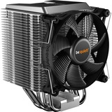 be quiet! Shadow Rock 3 cpu-koeler Zwart/aluminium