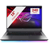ASUS ROG Strix G18 G815LP-S9005W 18"  gaming laptop Zwart/grijs | Core Ultra 9 275HX | RTX 5070 | 32 GB | 1 TB SSD