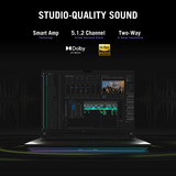 ASUS ROG Strix G18 G815LP-S9005W 18"  gaming laptop Zwart/grijs | Core Ultra 9 275HX | RTX 5070 | 32 GB | 1 TB SSD