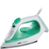 Braun TexStyle 1 stoomstrijkijzer SI 1040 Groen/wit