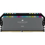 Corsair 32 GB DDR5-5200 Kit werkgeheugen Grijs, CMT32GX5M2B5200Z40, Dominator Platinum RGB, EXPO