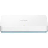 D-Link DGS-1008D switch Wit, Unmanaged