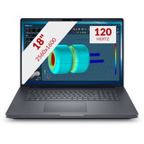 Dell Pro Max 18 Plus MB18250 18"  laptop Zwart | Core Ultra 9 285HX | RTX PRO 3000 Blackwell | 64 GB | 1 TB SSD