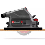 EINHELL PROFESSIONAL Accu Invalzaag TP-PS 18/165 Li BL - Solo handcirkelzaag Rood/zwart, Power X-Change, Accu en oplader niet inbegrepen