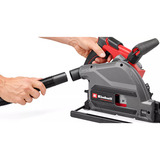 EINHELL PROFESSIONAL Accu Invalzaag TP-PS 18/165 Li BL - Solo handcirkelzaag Rood/zwart, Power X-Change, Accu en oplader niet inbegrepen