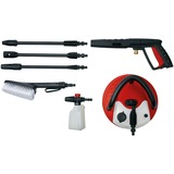 EINHELL TE-HP 170 Hogedrukreiniger Rood/zwart