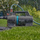 GARDENA Besproeiingspomp 5200 Silent Donkergrijs/turquoise, 09084-20