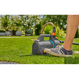 GARDENA Besproeiingspomp 5200 Silent Donkergrijs/turquoise, 09084-20