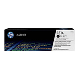 HP 131A zwarte LaserJet Toner Cartridge (CF210A) Zwart, Zwart, Retail