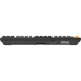HelloGanss HS87T GG01 RGB mechanisch toetsenbord Wit, US lay-out (QWERTY), Gateron Yellow, 80% (TKL)	, RGB leds, PBT Doubleshot keycaps, hot swap, 2,4 GHz | Bluetooth | USB-C