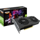 INNO3D GeForce RTX 3050 Twin X2 OC grafische kaart 1x HDMI, 3x DisplayPort