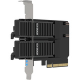 Icy Dock ExpressSlot Core MB312M4P-B wisselframe Zwart