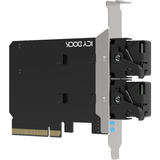 Icy Dock ExpressSlot Core MB312M4P-B wisselframe Zwart