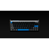 Iqunix EZ63 Magnetic Switch Gaming HE Keyboard Zwart, US lay-out (QWERTY), Gateron Magnetic Jade Gaming, 60%, RGB, Double Shot PBT Keycaps