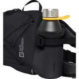 Jack Wolfskin Velocity heuptas Zwart, 4 liter