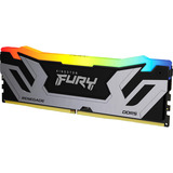 Kingston FURY 24 GB DDR5-8800 werkgeheugen Zilver/zwart, KF588CU42RSA-24, Renegade RGB, XMP 3.0