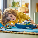 LEGO City - Achtervolging met politieboot Constructiespeelgoed 60456