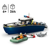 LEGO City - Achtervolging met politieboot Constructiespeelgoed 60456