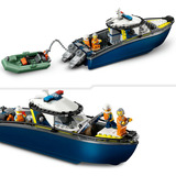 LEGO City - Achtervolging met politieboot Constructiespeelgoed 60456