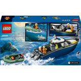 LEGO City - Achtervolging met politieboot Constructiespeelgoed 60456