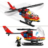 LEGO City - Brandweerhelikopter Constructiespeelgoed 60411