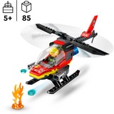 LEGO City - Brandweerhelikopter Constructiespeelgoed 60411