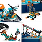 LEGO City - Poolonderzoeksschip Constructiespeelgoed 60368