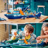 LEGO City - Poolonderzoeksschip Constructiespeelgoed 60368