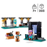 LEGO Minecraft - De wapensmederij Constructiespeelgoed 21252