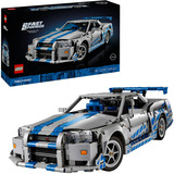LEGO Technic - 2 Fast 2 Furious Nissan Skyline GT-R (R34) auto Constructiespeelgoed 42210