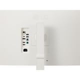 LG UltraWide 38WR85QC-W 37.5" curved monitor Wit, 2x HDMI, 1x DisplayPort, USB-A, USB-C, RJ45, 144 Hz