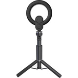 LORGAR Circulus 910 webcam Zwart/wit, 5 MP | privacycover