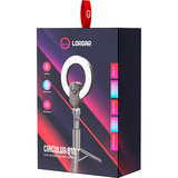 LORGAR Circulus 910 webcam Zwart/wit, 5 MP | privacycover